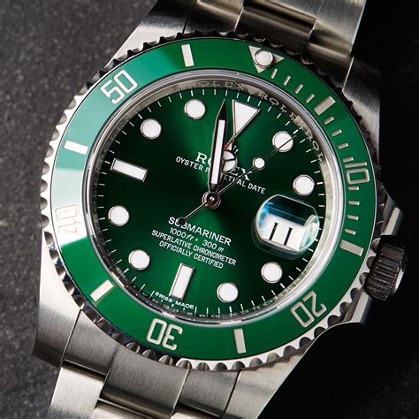 montre rolex submariner hulk|rolex submariner hulk discontinued.